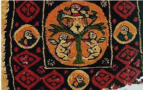 Contemporary quilt art with abstract designs